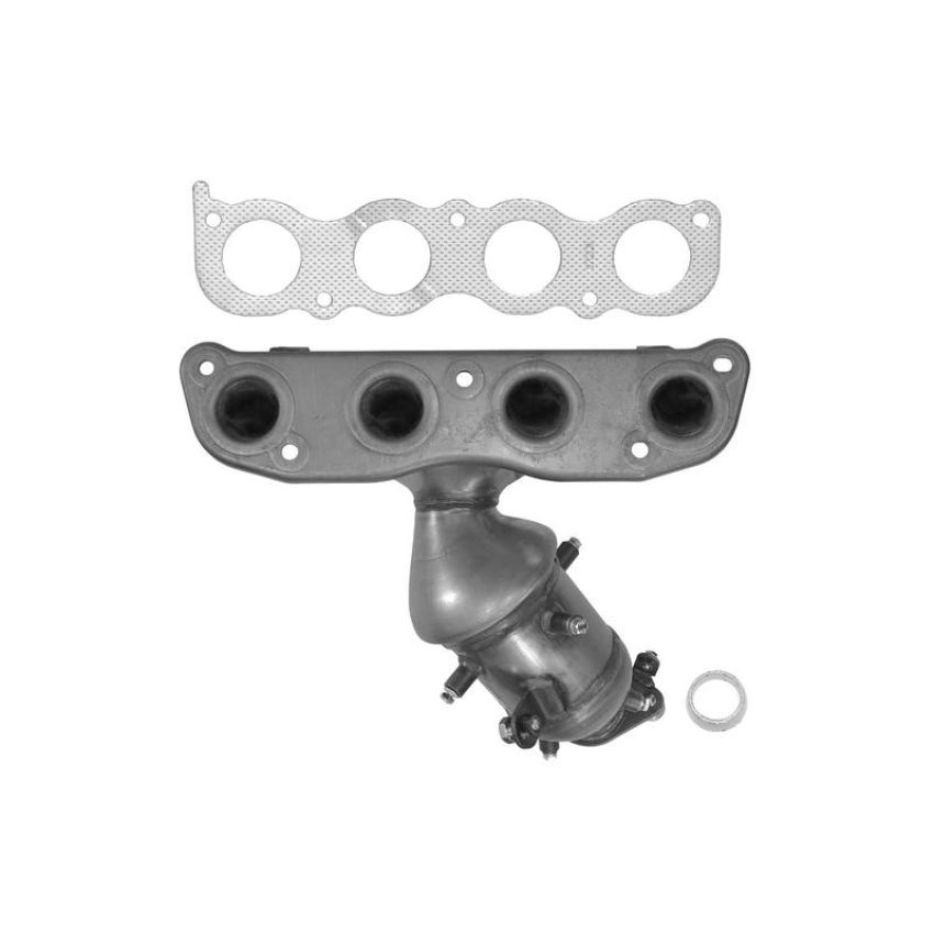 AP Exhaust 1329 Federal / EPA Catalytic Converter - Direct Fit w/ Integrated Manifold