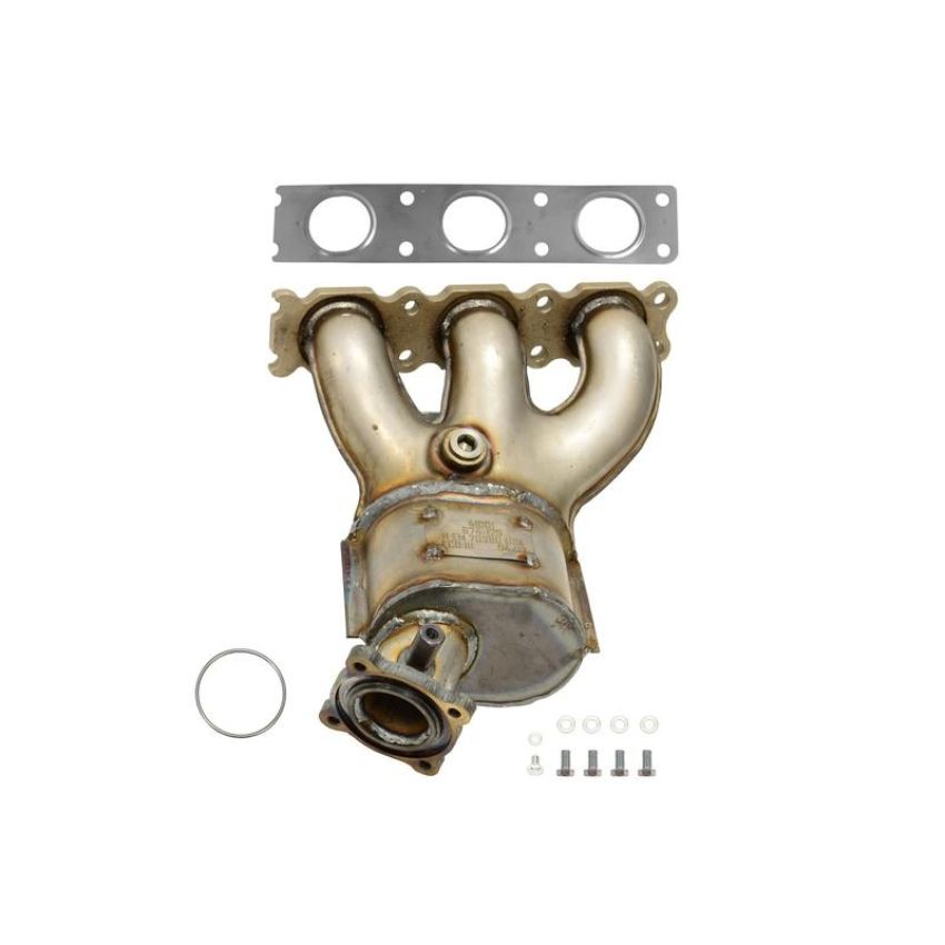 AP Exhaust 1330 Federal / EPA Catalytic Converter - Direct Fit w/ Integrated Manifold