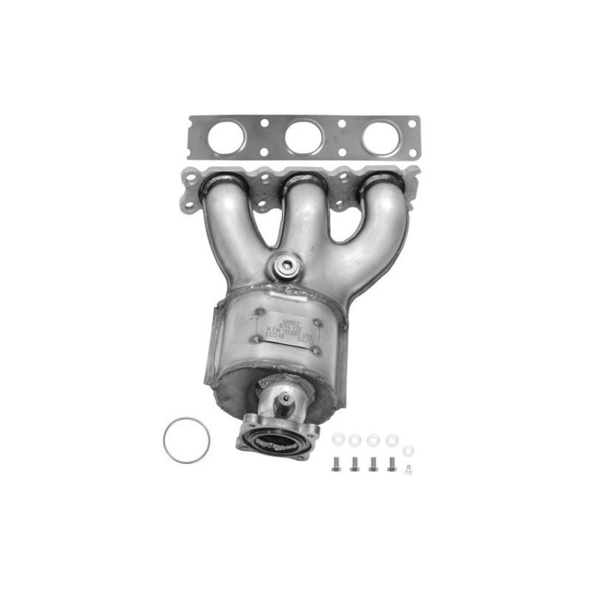 AP Exhaust 1331 Federal / EPA Catalytic Converter - Direct Fit w/ Integrated Manifold