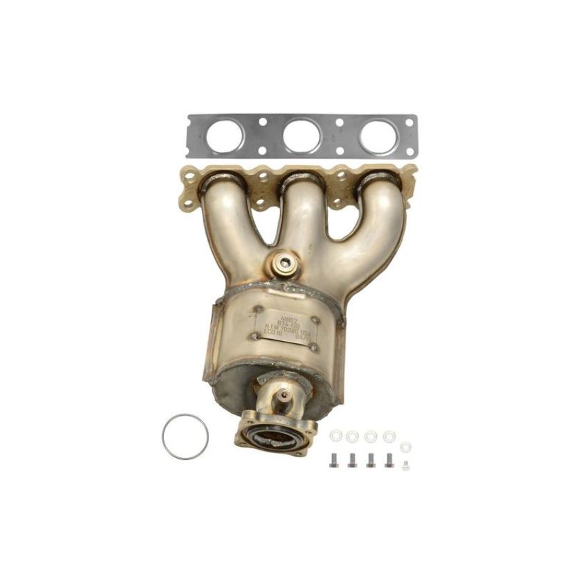 AP Exhaust 1331 Federal / EPA Catalytic Converter - Direct Fit w/ Integrated Manifold