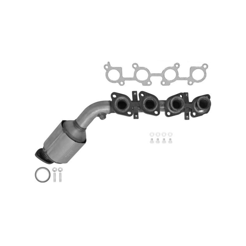 AP Exhaust 1335 Federal / EPA Catalytic Converter - Direct Fit w/ Integrated Manifold