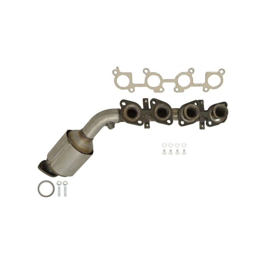 AP Exhaust 1335 Federal / EPA Catalytic Converter - Direct Fit w/ Integrated Manifold