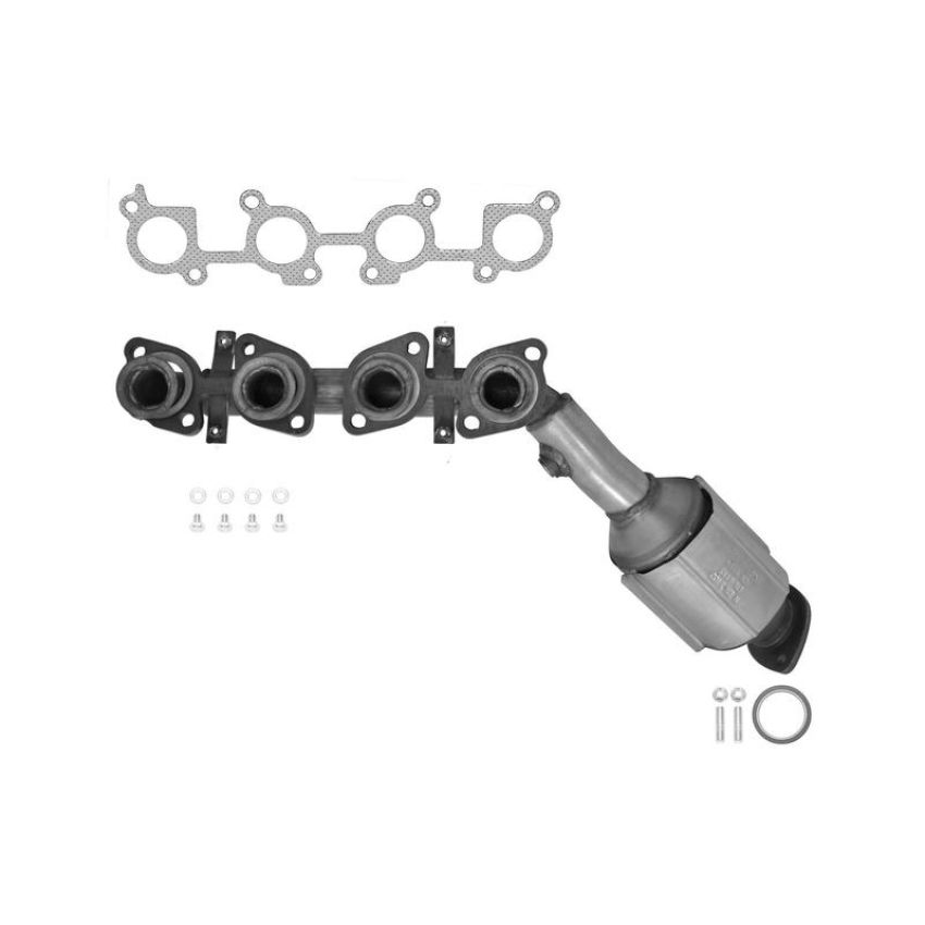 AP Exhaust 1336 Federal / EPA Catalytic Converter - Direct Fit w/ Integrated Manifold