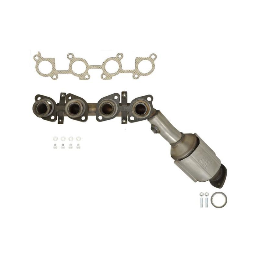 AP Exhaust 1336 Federal / EPA Catalytic Converter - Direct Fit w/ Integrated Manifold