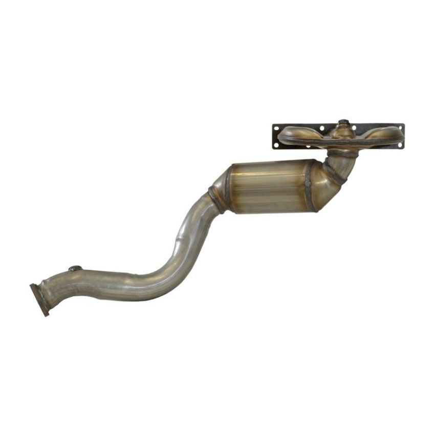 AP Exhaust 1337 Federal / EPA Catalytic Converter - Direct Fit w/ Integrated Manifold