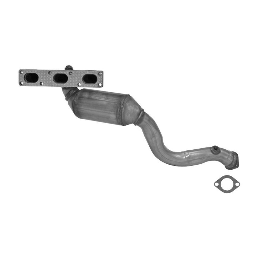 AP Exhaust 1337 Federal / EPA Catalytic Converter - Direct Fit w/ Integrated Manifold