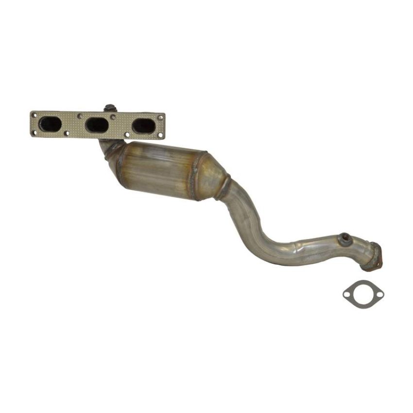AP Exhaust 1337 Federal / EPA Catalytic Converter - Direct Fit w/ Integrated Manifold