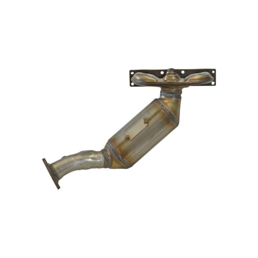 AP Exhaust 1338 Federal / EPA Catalytic Converter - Direct Fit w/ Integrated Manifold