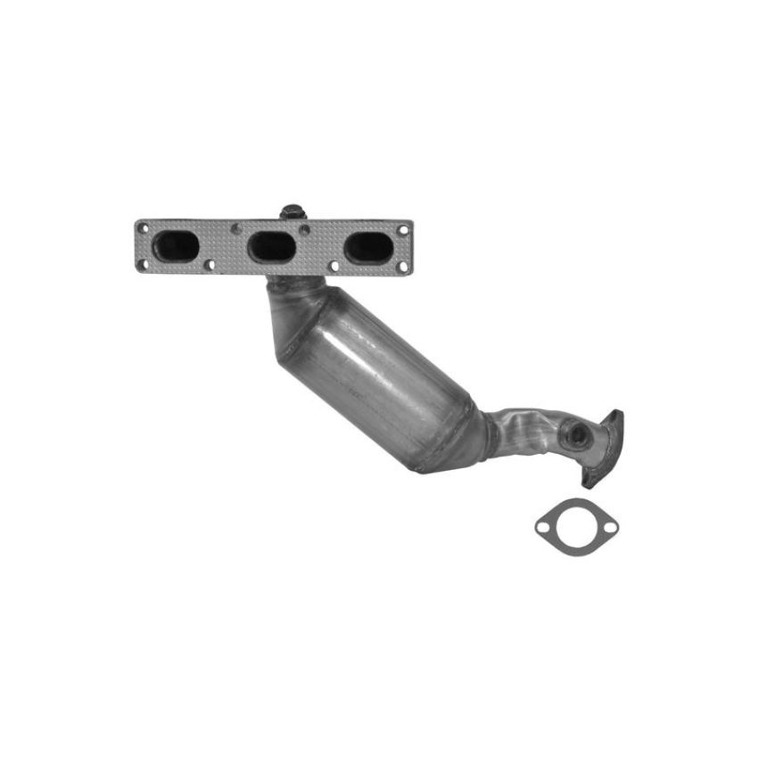 AP Exhaust 1338 Federal / EPA Catalytic Converter - Direct Fit w/ Integrated Manifold