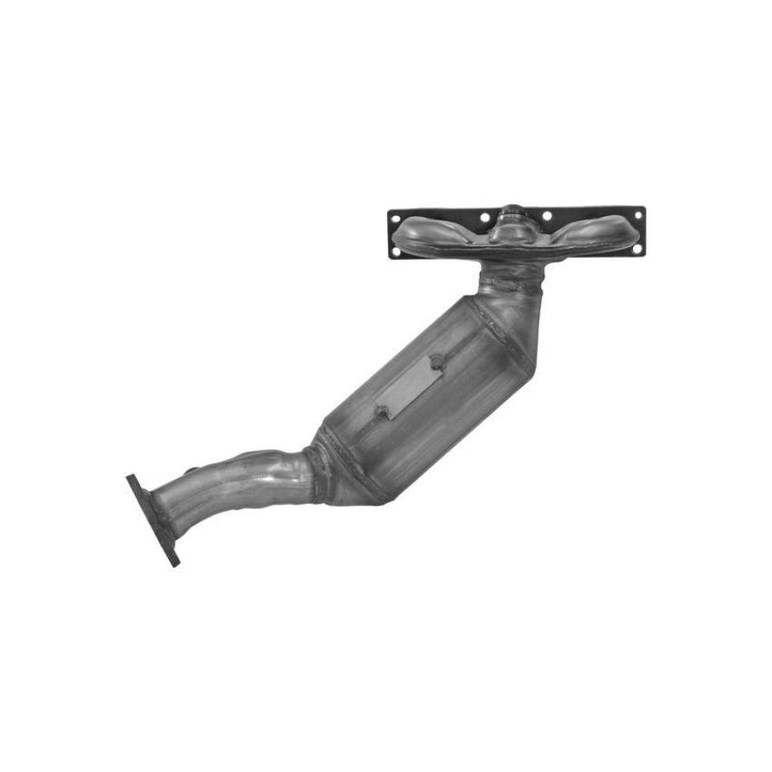 AP Exhaust 1338 Federal / EPA Catalytic Converter - Direct Fit w/ Integrated Manifold