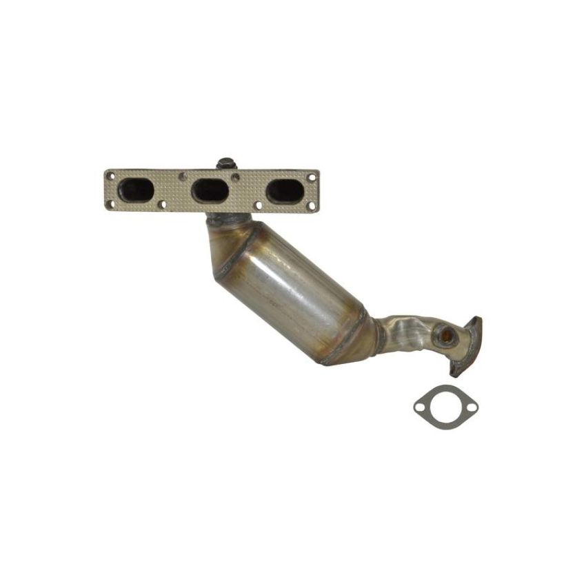 AP Exhaust 1338 Federal / EPA Catalytic Converter - Direct Fit w/ Integrated Manifold