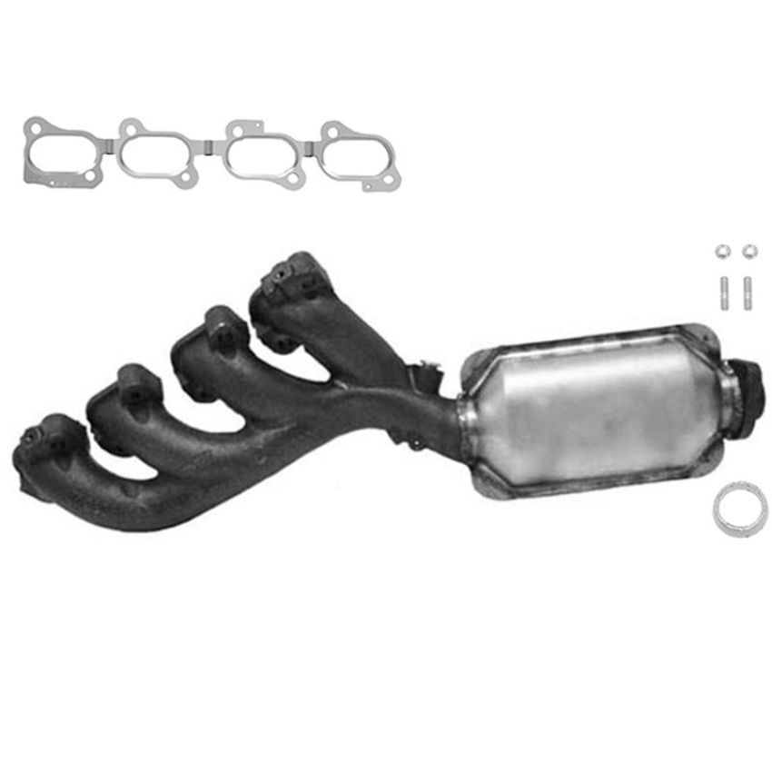 AP Exhaust 1342 Federal / EPA Catalytic Converter - Direct Fit w/ Integrated Manifold