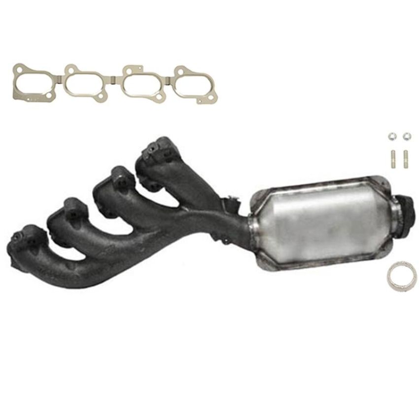 AP Exhaust 1342 Federal / EPA Catalytic Converter - Direct Fit w/ Integrated Manifold