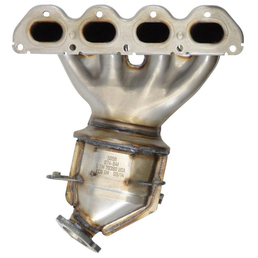 AP Exhaust 1349 Federal / EPA Catalytic Converter - Direct Fit w/ Integrated Manifold