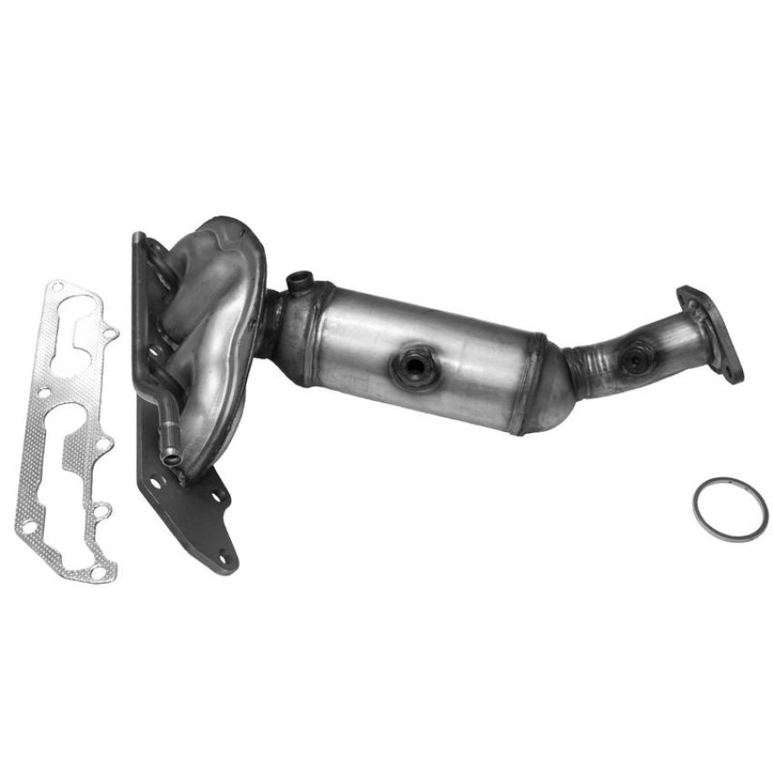 AP Exhaust 1351 Federal / EPA Catalytic Converter - Direct Fit w/ Integrated Manifold