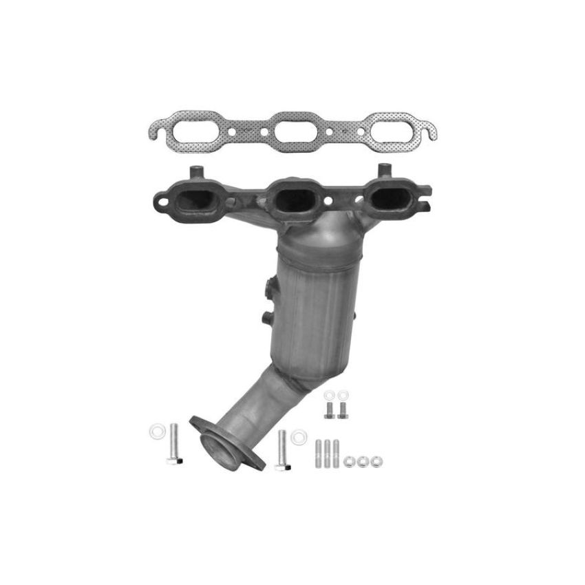 AP Exhaust 1357 Federal / EPA Catalytic Converter - Direct Fit w/ Integrated Manifold