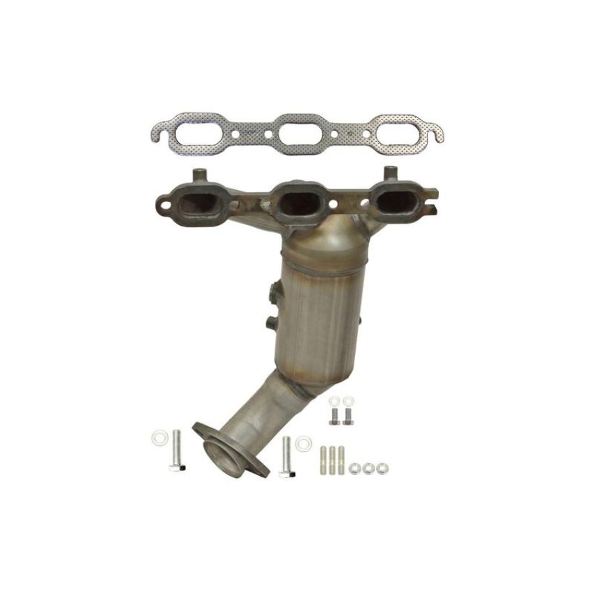 AP Exhaust 1357 Federal / EPA Catalytic Converter - Direct Fit w/ Integrated Manifold