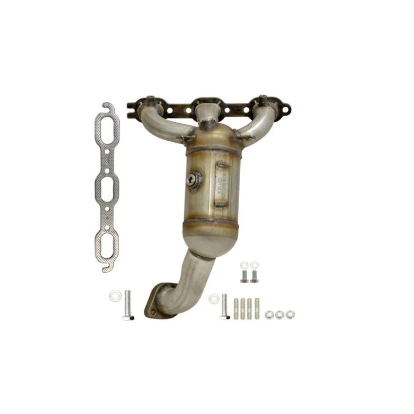 AP Exhaust 1358 Federal / EPA Catalytic Converter - Direct Fit w/ Integrated Manifold