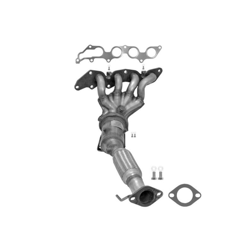 AP Exhaust 1360 Federal / EPA Catalytic Converter - Direct Fit w/ Integrated Manifold