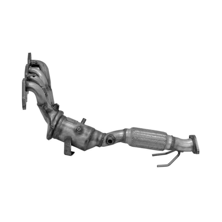 AP Exhaust 1360 Federal / EPA Catalytic Converter - Direct Fit w/ Integrated Manifold