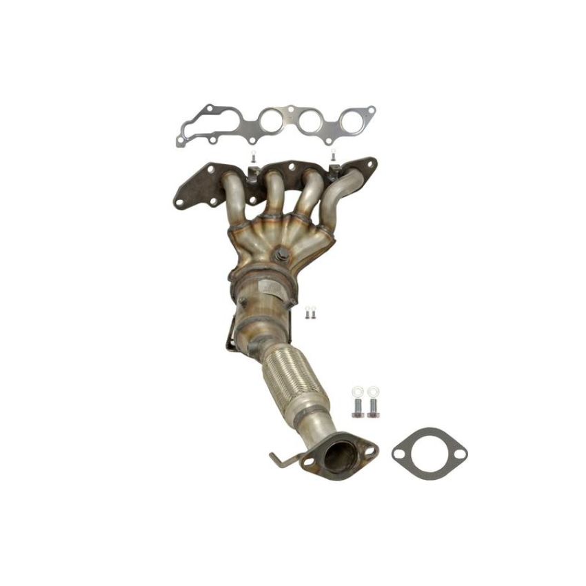 AP Exhaust 1360 Federal / EPA Catalytic Converter - Direct Fit w/ Integrated Manifold