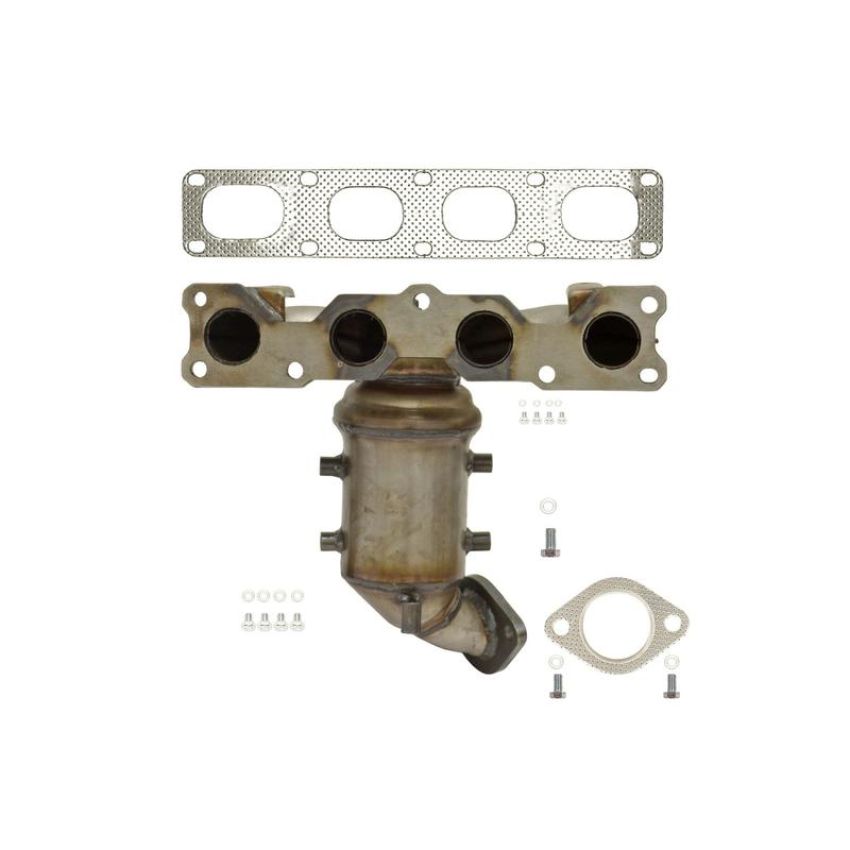 AP Exhaust 1361 Federal / EPA Catalytic Converter - Direct Fit w/ Integrated Manifold