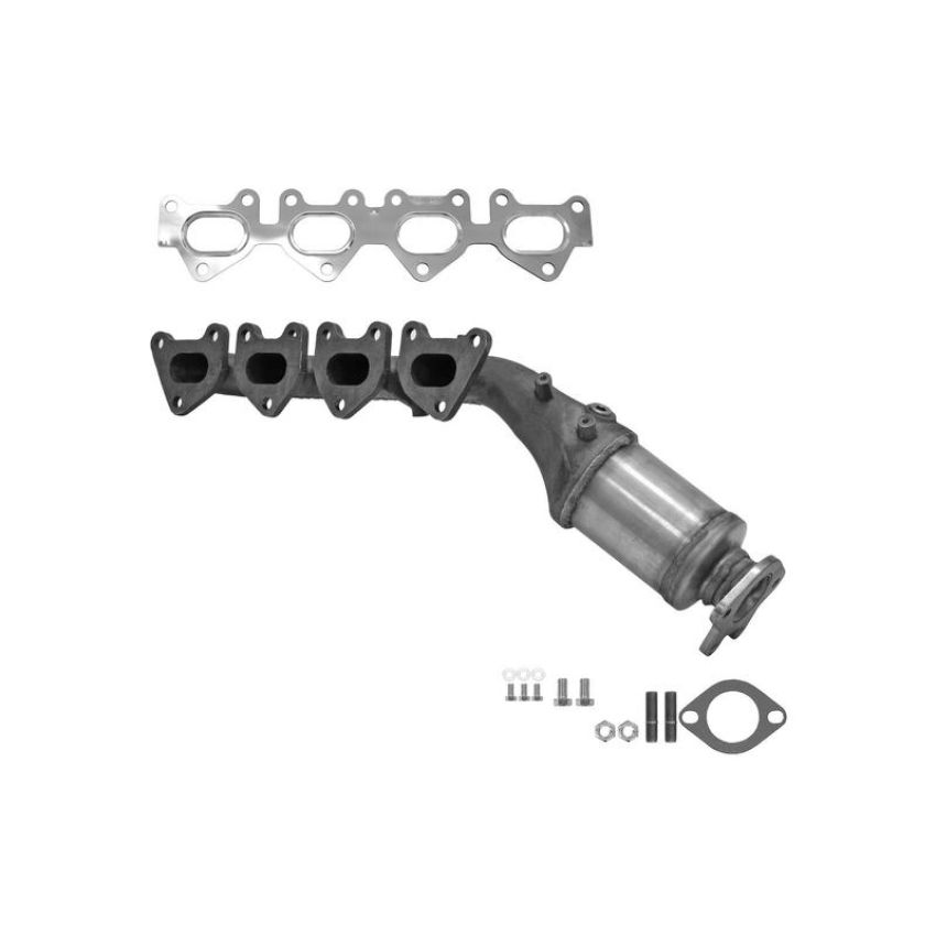 AP Exhaust 1363 Federal / EPA Catalytic Converter - Direct Fit w/ Integrated Manifold