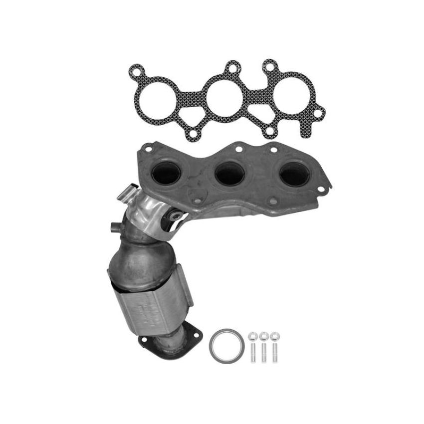 AP Exhaust 1365 Federal / EPA Catalytic Converter - Direct Fit w/ Integrated Manifold