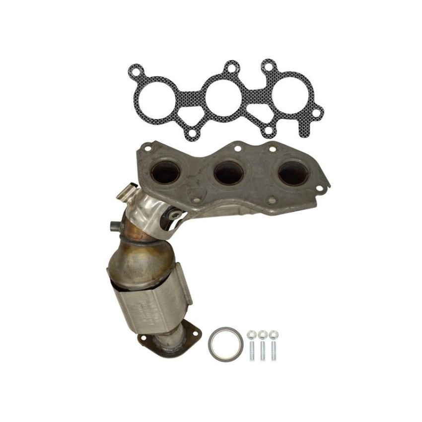 AP Exhaust 1365 Federal / EPA Catalytic Converter - Direct Fit w/ Integrated Manifold