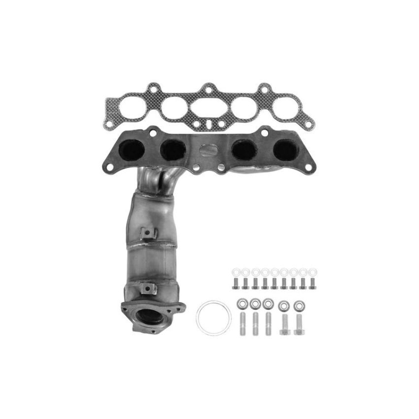 AP Exhaust 1367 Federal / EPA Catalytic Converter - Direct Fit w/ Integrated Manifold