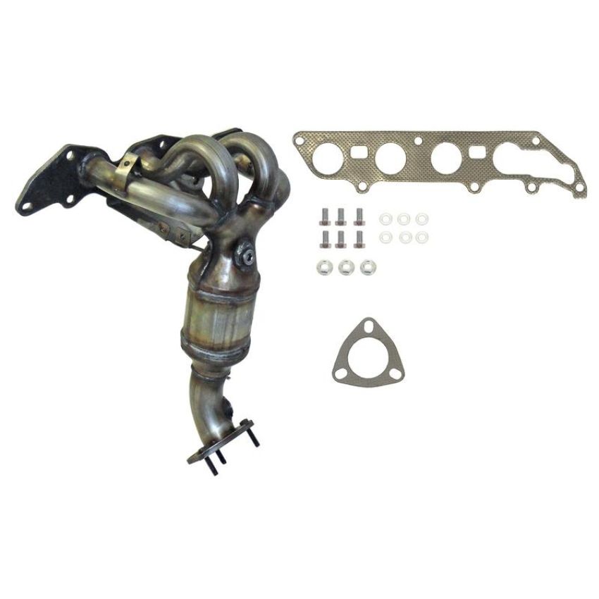 AP Exhaust 1371 Federal / EPA Catalytic Converter - Direct Fit w/ Integrated Manifold