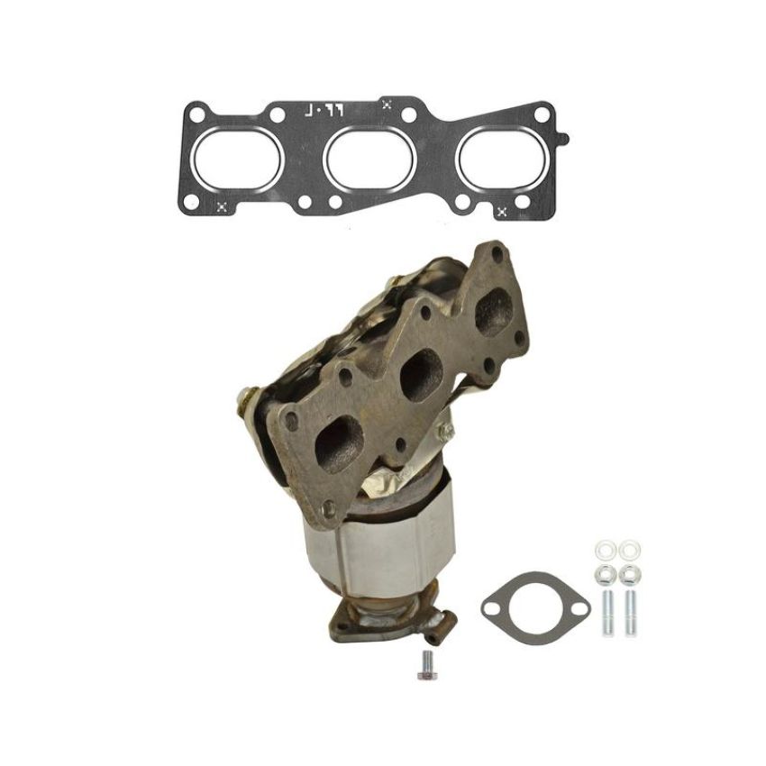AP Exhaust 1374 Federal / EPA Catalytic Converter - Direct Fit w/ Integrated Manifold