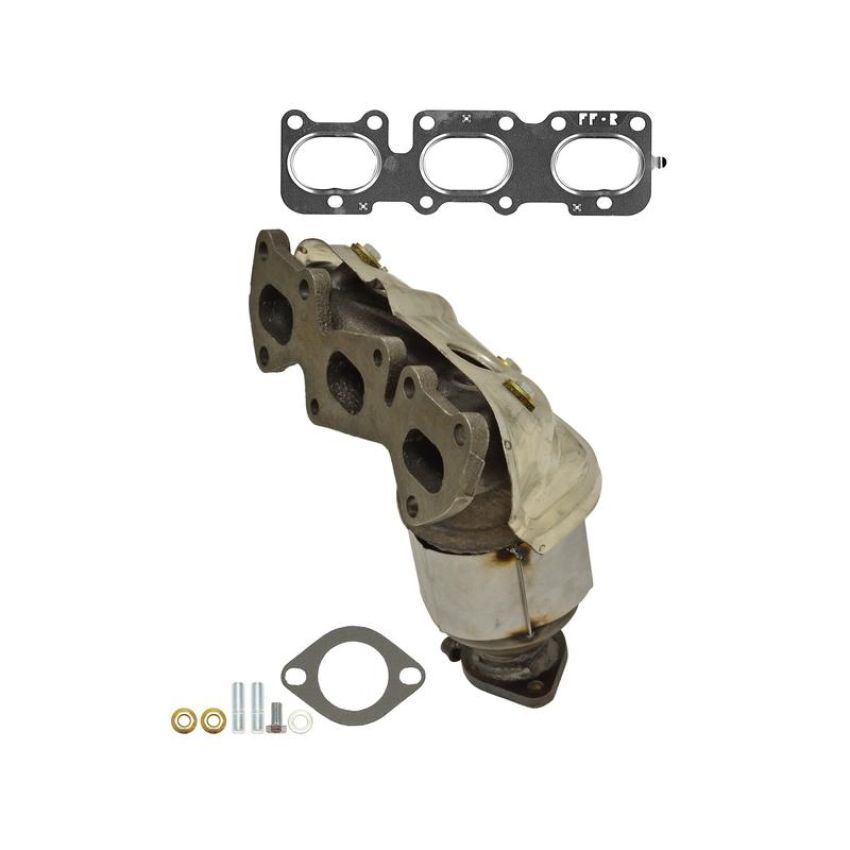 AP Exhaust 1375 Federal / EPA Catalytic Converter - Direct Fit w/ Integrated Manifold