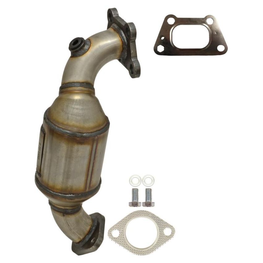 AP Exhaust 1376 Federal / EPA Catalytic Converter - Direct Fit w/ Integrated Manifold