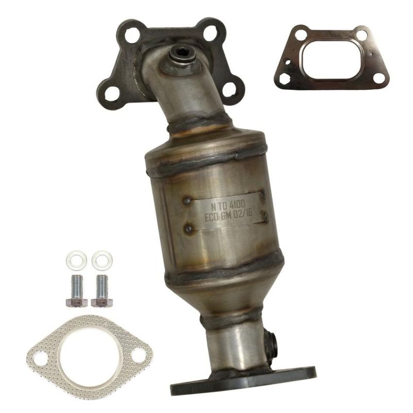 AP Exhaust 1377 Federal / EPA Catalytic Converter - Direct Fit w/ Integrated Manifold
