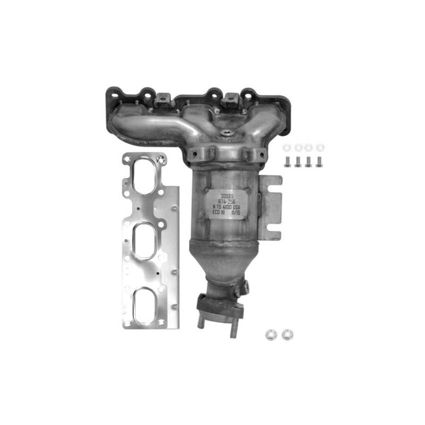 AP Exhaust 1379 Federal / EPA Catalytic Converter - Direct Fit w/ Integrated Manifold