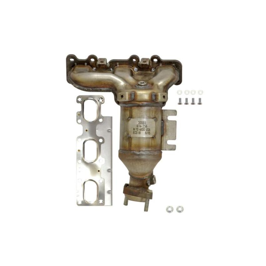 AP Exhaust 1379 Federal / EPA Catalytic Converter - Direct Fit w/ Integrated Manifold