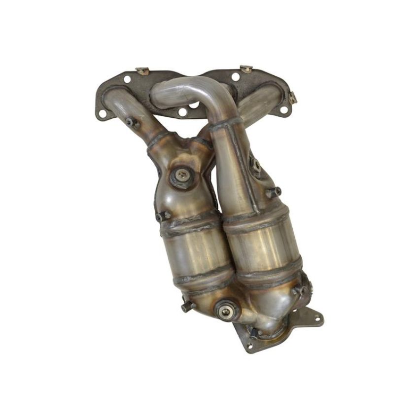 AP Exhaust 1380 Federal / EPA Catalytic Converter - Direct Fit w/ Integrated Manifold