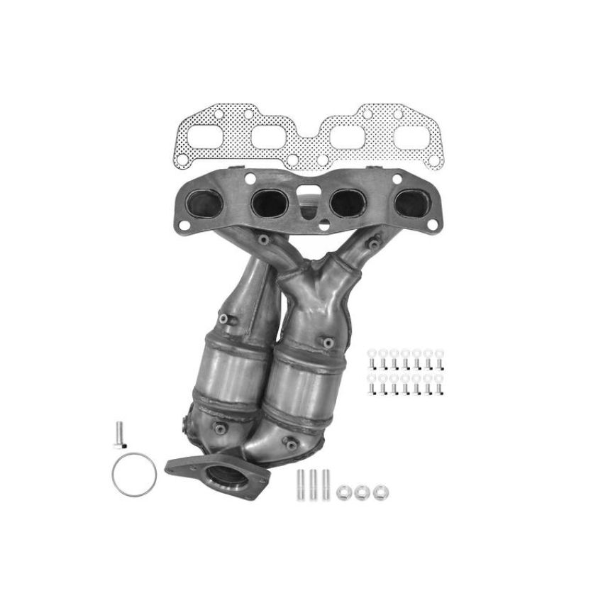 AP Exhaust 1380 Federal / EPA Catalytic Converter - Direct Fit w/ Integrated Manifold