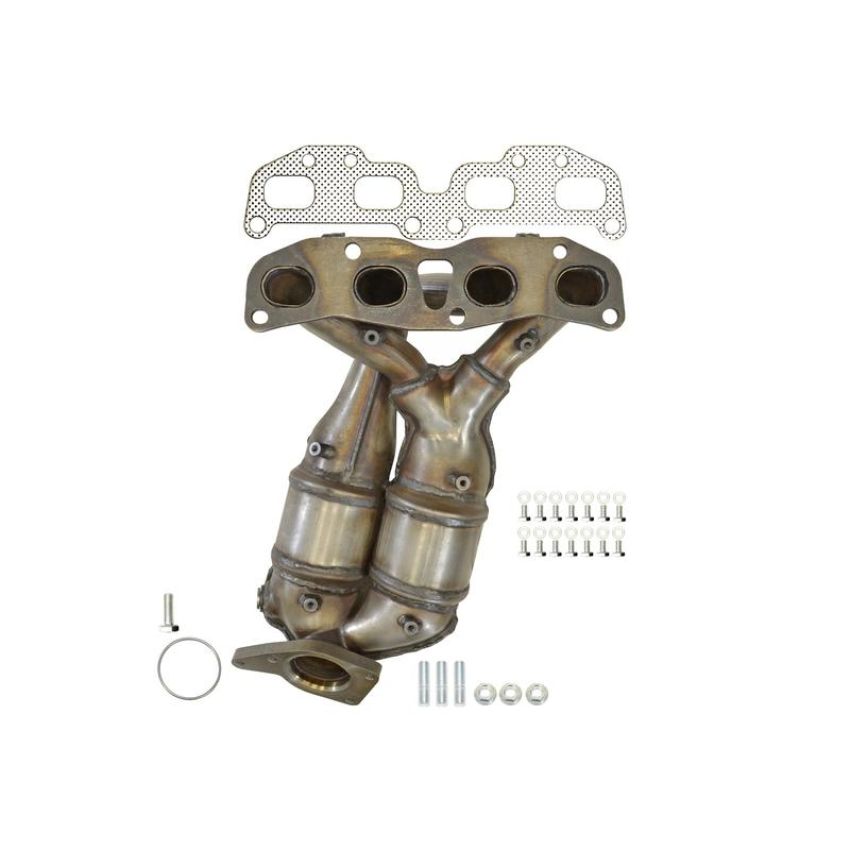 AP Exhaust 1380 Federal / EPA Catalytic Converter - Direct Fit w/ Integrated Manifold