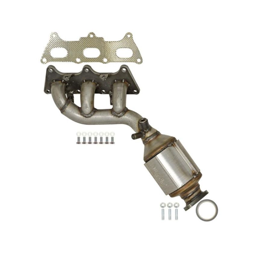 AP Exhaust 1381 Federal / EPA Catalytic Converter - Direct Fit w/ Integrated Manifold