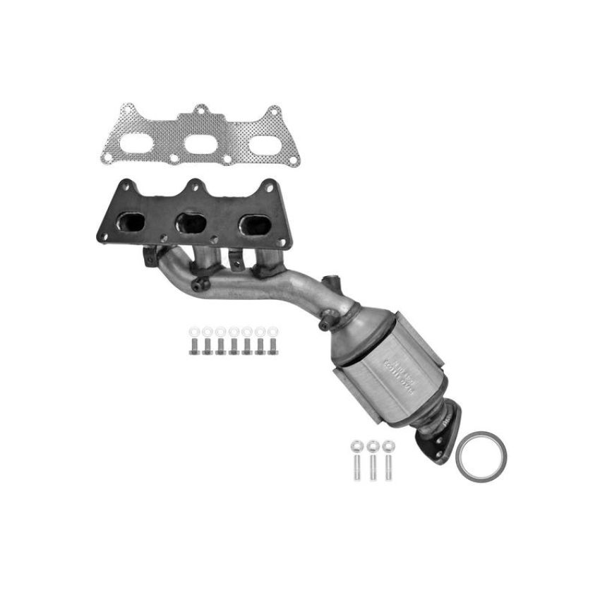 AP Exhaust 1382 Federal / EPA Catalytic Converter - Direct Fit w/ Integrated Manifold