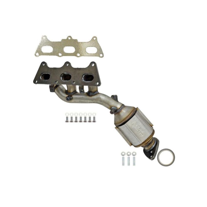 AP Exhaust 1382 Federal / EPA Catalytic Converter - Direct Fit w/ Integrated Manifold