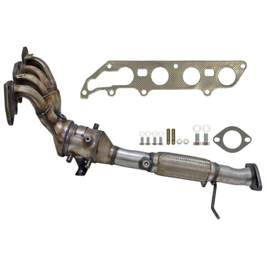AP Exhaust 1383 Federal / EPA Catalytic Converter - Direct Fit w/ Integrated Manifold