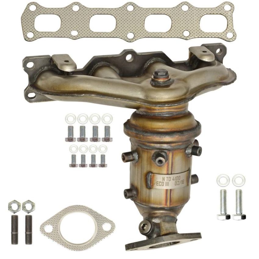 AP Exhaust 1384 Federal / EPA Catalytic Converter - Direct Fit w/ Integrated Manifold