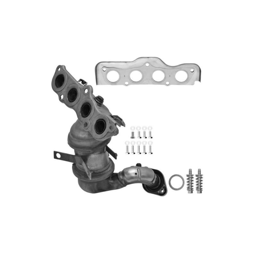 AP Exhaust 1388 Federal / EPA Catalytic Converter - Direct Fit w/ Integrated Manifold