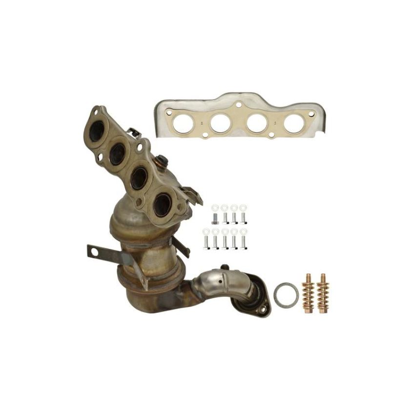 AP Exhaust 1388 Federal / EPA Catalytic Converter - Direct Fit w/ Integrated Manifold