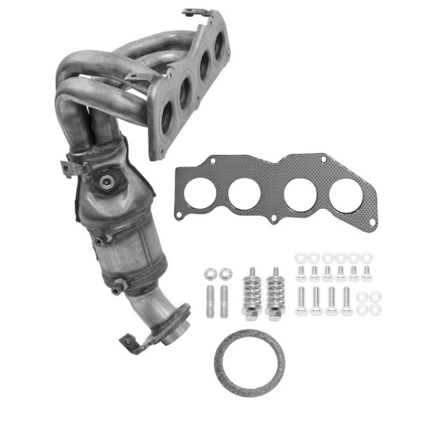 AP Exhaust 1389 Federal / EPA Catalytic Converter - Direct Fit w/ Integrated Manifold