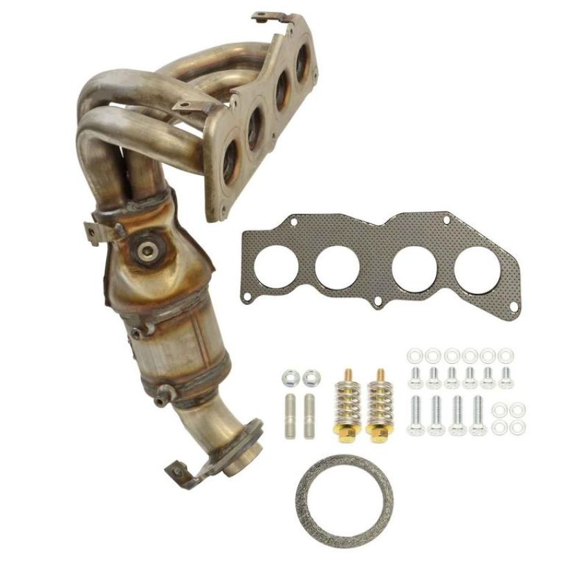 AP Exhaust 1389 Federal / EPA Catalytic Converter - Direct Fit w/ Integrated Manifold