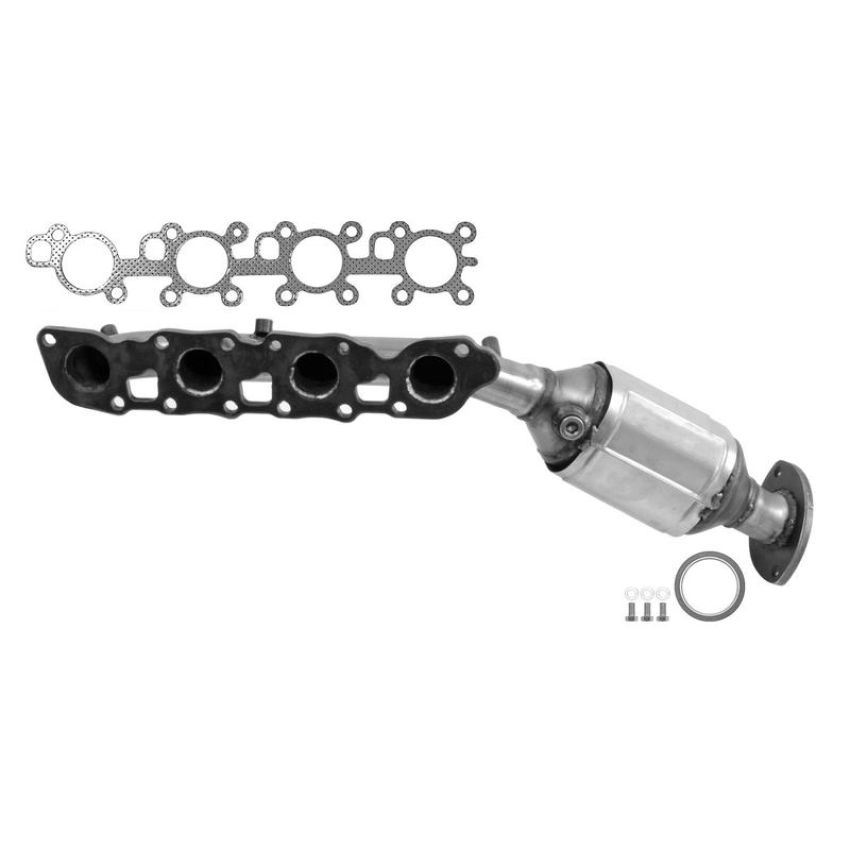 AP Exhaust 1391 Federal / EPA Catalytic Converter - Direct Fit w/ Integrated Manifold